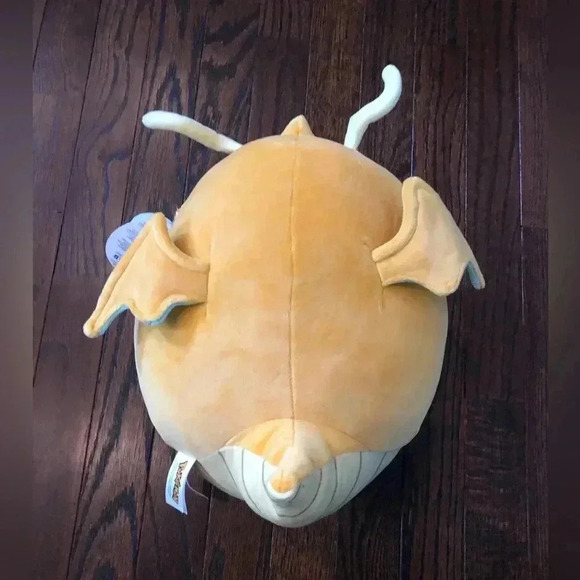 Original Squishmallows x Pokémon 10” Dragonite Plush - BRAND NEW! - Picture 6 of 11